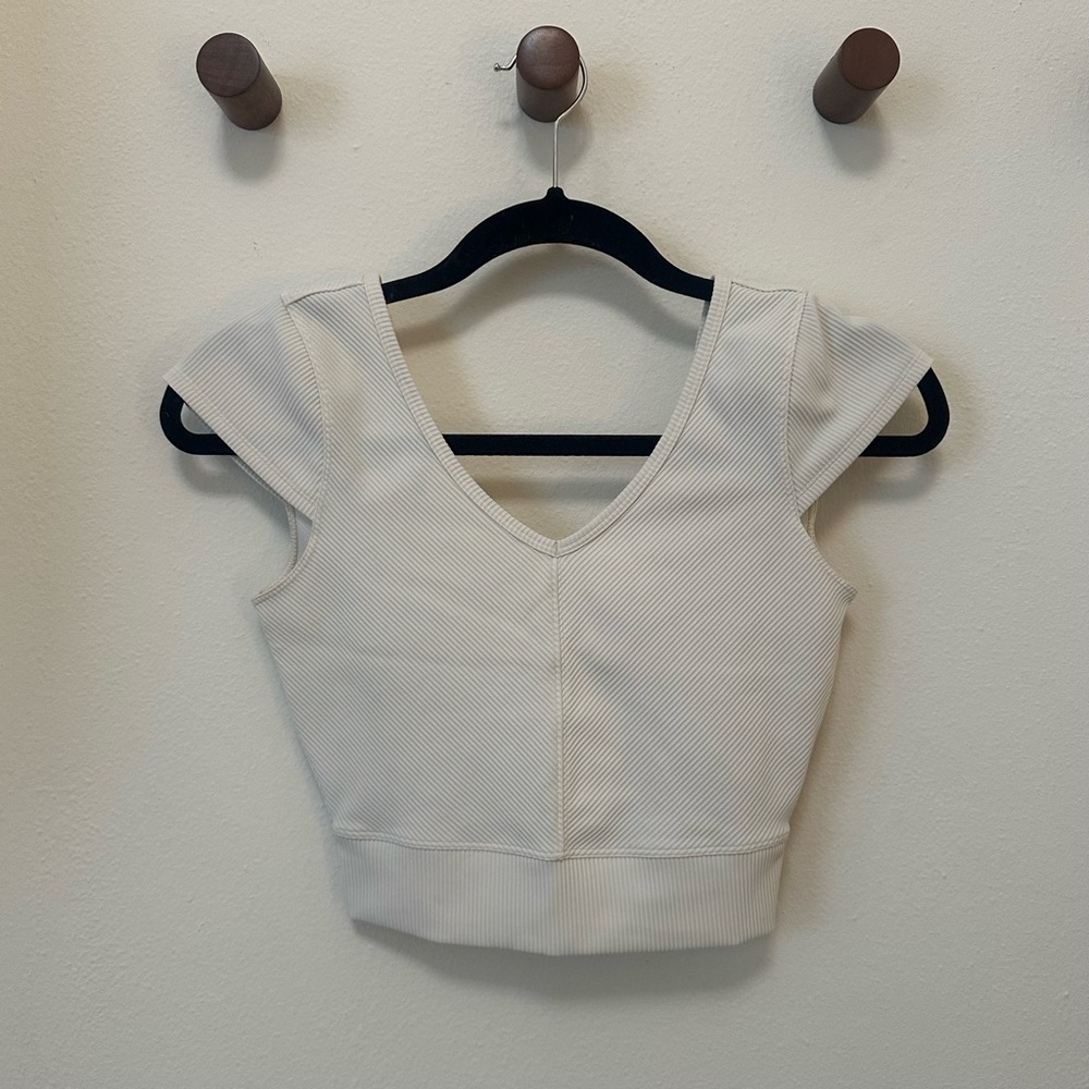lululemon Reversible Cap Sleeve Top